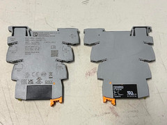 Lot of 8 Phoenix Contact 2966171 with 2966595 Relay New