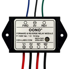 OONO Forward and Reverse Relay Module for Motor/Linear Actuator, Reversing Relay