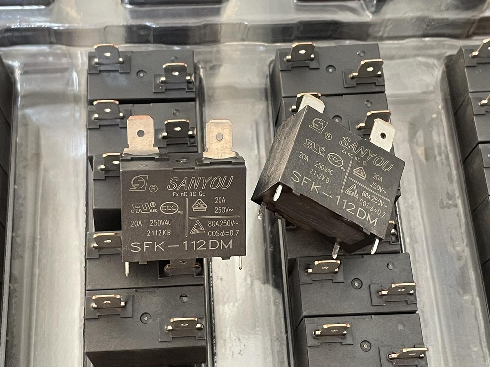 10pcs New SFK-112DMP Power Relay 20A 250VAC 4 Pins