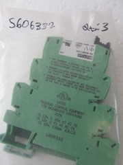 QTY=6 Phoenix Contact Relay 5606332 New