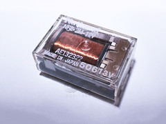 NF2-2M-12V AE132322 National PCB Relay 12VDC DPDT Form D 2A 9-Pin