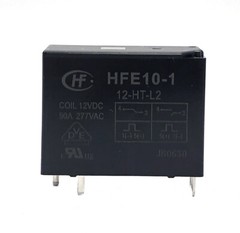 1pc HONGFA HFE10-1-12-HT-L2 Power Relay 12VDC 5Pin50A 277VAC