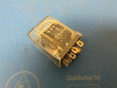HP2-AC115V 120VAC DPDT Relay 10A@250VAC REMVAC NEW