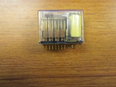 NIB.. Gould Allied Control Relay 24/26.5 VDC, Cat# TG163CCCC-CCCC .. ZA-156F