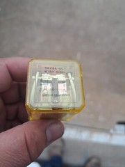 IDEC RELAY, RR2BA-UL, COIL 120VAC, 10 AMPS, 8-PINS, 1PH