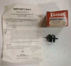 Klixon no. MWJ-48-BN, NOS, Replacement Motor Starting Relay.