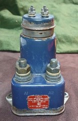 Vtg CUTLER-HAMMER Relay 200AMP 1PST, Class Coil 28V. DC, 6042H6, U.S.A.