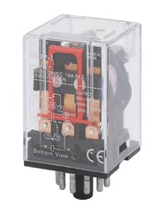 Small Intermediate Relay Designed for Communication AC220V Coil Voltage