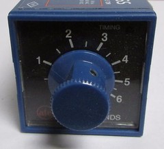 ATC AUTOMATIC TIMING CONTROLS Series 319 TDR SS Timing Relay 0-7 Second M50950