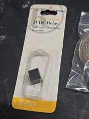 RadioShack 275-240 SPDT Micromini Relay ~ Coil: 5VDC ~ Contacts: 1A at 120VAC