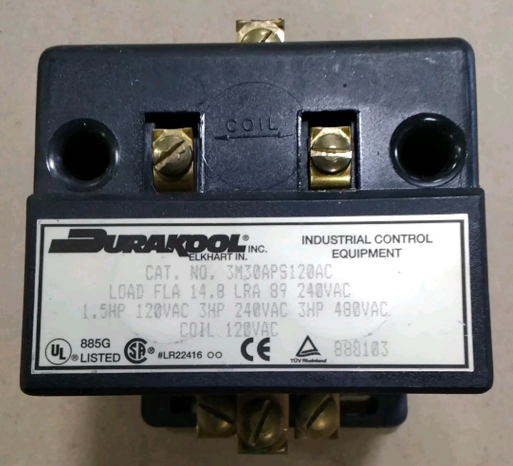 Durakool 3M30APS120AC F50
