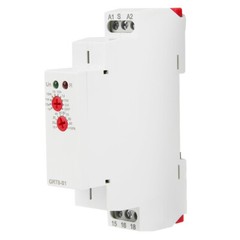 Cycle Timer Cycle Timer Relay GRT8-B1 Mini Power Off Delay Time Relay DIN Rail