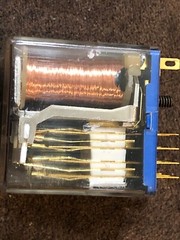 Lot of (3) Allied Controls Relay- T154X-1222