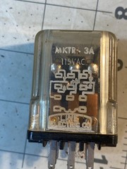 AC Relay LINE Electric Co. #MKTR-3A