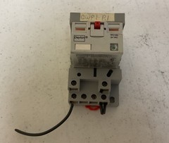 DAYTON 1FC15 RELAY SOCKET BASE WITH 1FC10N RELAY, FREE SHIPPING
