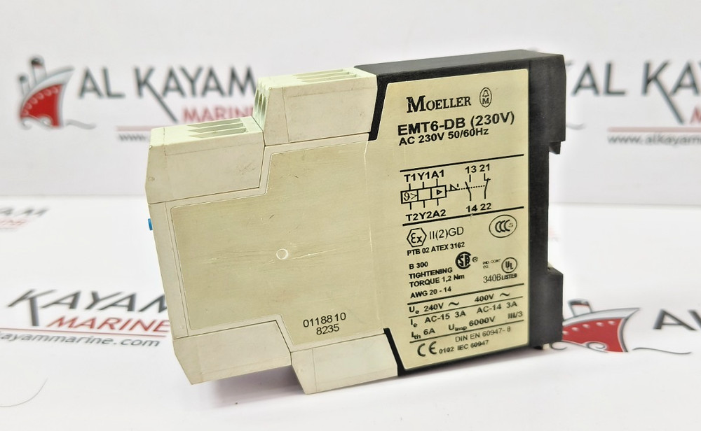 MOELLER EMT6-DB OVERLOAD RELAY (FAST SHIP BY DHL/FEDEX)