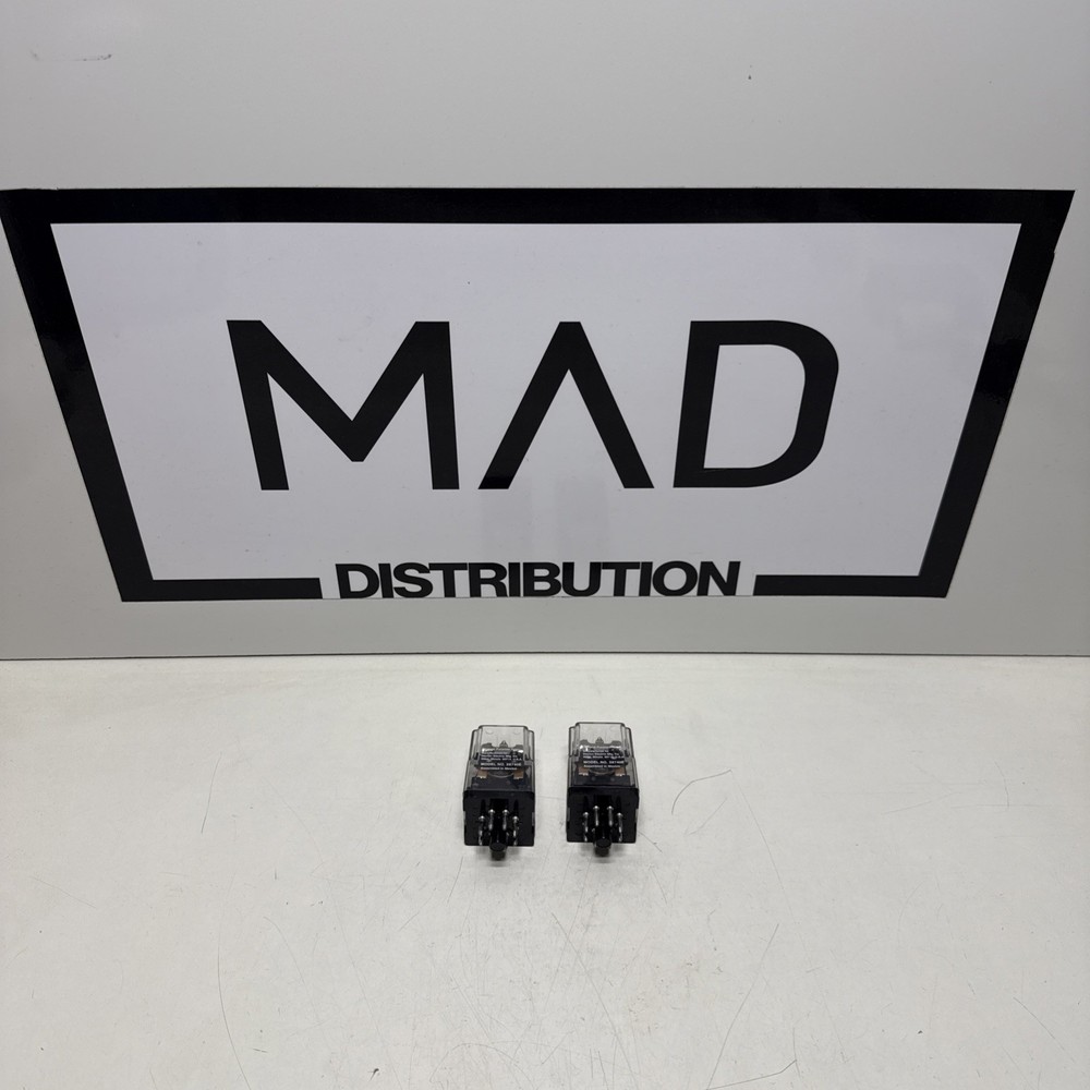 Dayton 3X740E General Purpose Relay, 240V 50/60Hz, 10 Amp, Lot Of 2