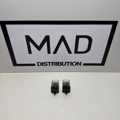 Dayton 3X740E General Purpose Relay, 240V 50/60Hz, 10 Amp, Lot Of 2