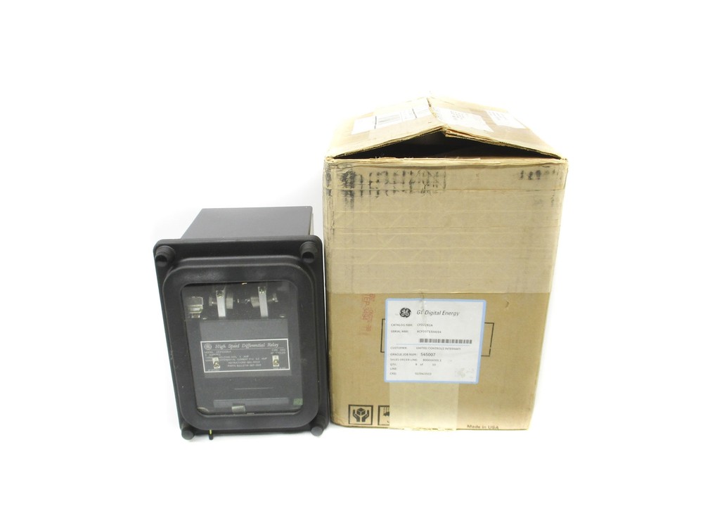 GENERAL ELECTRIC CFD22B1A 0.2-5AMP NSMP