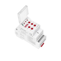 GEYA Single Phase Isolation Monitoring Voltage Relay Independent Voltage 1-600V