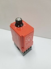 NCC Solid State Timer relay and base S1K-10-462 DPDT 0.1-10s 24VDC 10A
