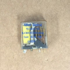 ALLIED CONTROL TS154-CC-CC 8.4 MADC 2500 OHMS CONT. 1A 29VDC 6803W RELAY