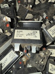 NEW Lot TEN (10) White Rodgers Steveco 90-292Q Fan Relay SPST 208/240V 8A NNB