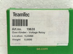 Schneider Electric RM17UBE15 Harmony Voltage Control Relay 65-260V AC/DC