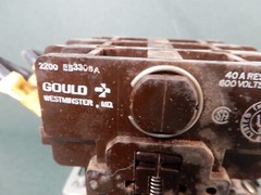 Gould ITE Set of 4 2210DP-H 30BA Relays Used Good Condition ?? Coils