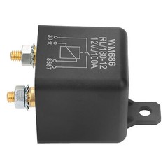 WM686 100A Normal Open Car Starter Relay For Control Battery ON/OFF DC12V.