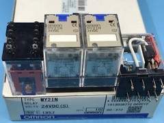 New MY2IN 24VDC Intermediate Relay 10A 8 Pins x 1pc