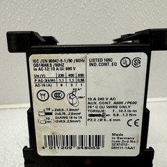 Siemens Auxiliary Contactor Control Relay 3RH1122-1AK60
