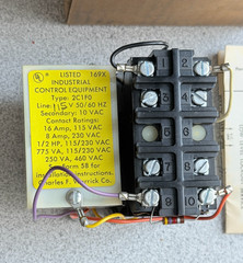 NEW Warrick 2C1F0 Liquid Level Control Relay 115VAC 50/60Hz Secondary 10VAC