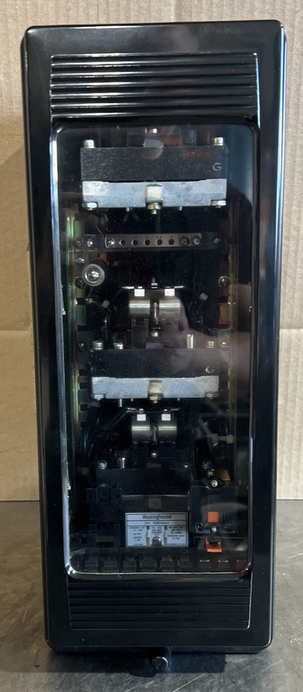 Westinghouse type KRD Relay, Catalog Number: 289B145A32 Overcurrent Relay Nos