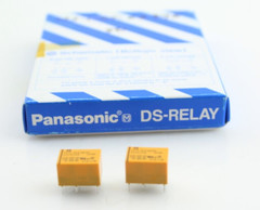 New Qty 2 Panasonic DS1E-SL2-DC3V High Sensitivity Signal Relay DS-Relay
