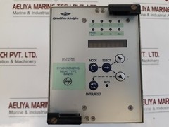 Microelettrica Scientifica SPM21 Synchronizing Relay