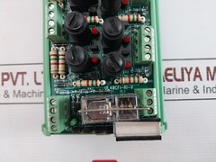 UL Group UL40CFI-RI-V Multi-Channel Relay Board Module 24VDC 120VAC 26X7W2 94V-0