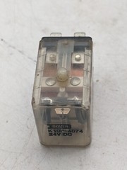 9 Piece Set Dover K10P-4074 Cube Relay 24 Volt DC 8 Blade Pin