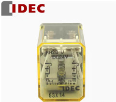 1pcs IDEC RH2B-U-DC24V General Purpose Relay, 10A Contacts, DPDT