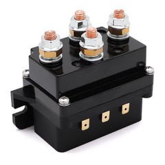 12V 500A Winch Solenoid Relay for 8000-17000lbs ATV UTV Off-Road Winches