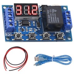 Timer Delay Relay Module DC 630V Programmable Switch Control LED Display…