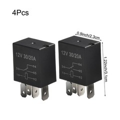 High performance 5 Pin for relay Perfect for Fuel Pumps 14 PCS for relay