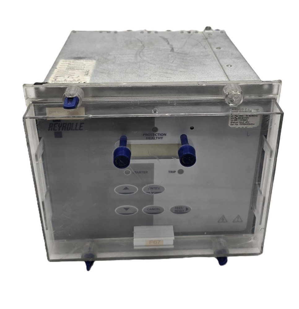 REYROLLE ARGUS 2 DCD614B RELAY 2434H6614B (S/WR1) [FAST SHIPPING]