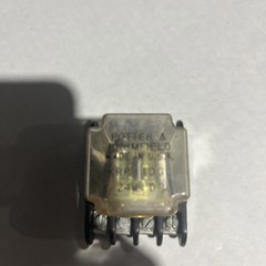 AMF POTTER & BRUMFIELD KRP11DG RELAY 24VDC 8 PIN WITH ACI 115903 SOCKET BASE