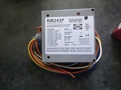 FUNCTIONAL DEVICES INC / RIB RIB243P Prewired Relay,24VAC/DC,20A,3PST