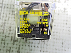 Square D 8501 RSD14V53 G.P Relay 4PDT 5A 24VDC Coil NEW