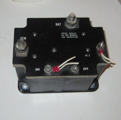 HARTMAN RELAY REVERSE CURRENT A-702AAP USED AS REMOVED