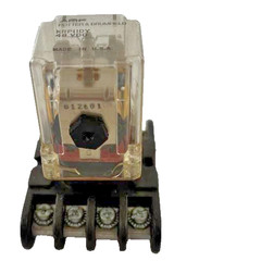 Potter & Brumfield KRP11DY Power Relay 48VDC Industrial Control Relay