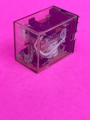 Omron MY2N 24VDC General Purpose Relay, DPDT, 24 VDC, 5A with LED Indicator