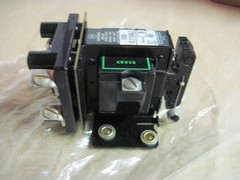 Allen Bradley 700-C110A2 Ser B Type C AC Relay, 2 Pole 1NO-1NC, NEMA Open, NOS